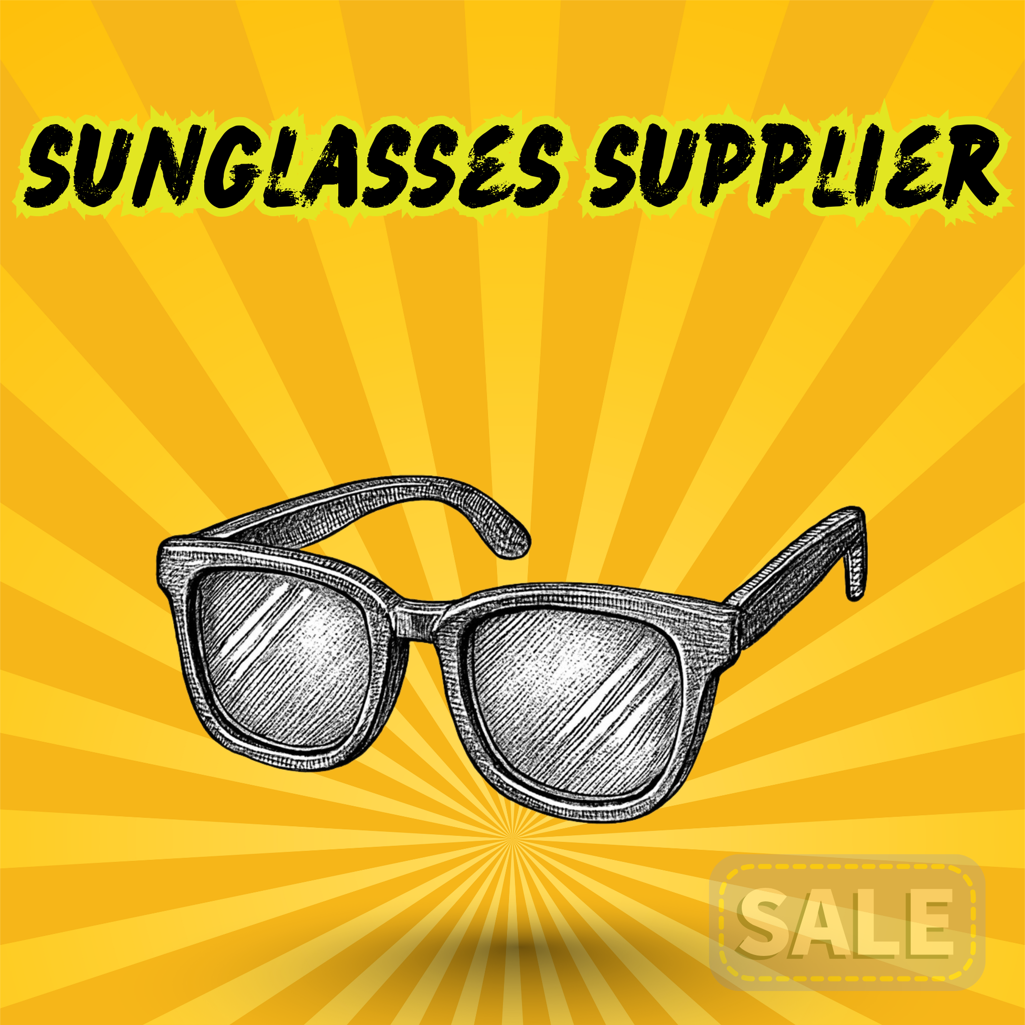 SUNGLASSES SUPPLIER BUNDLE