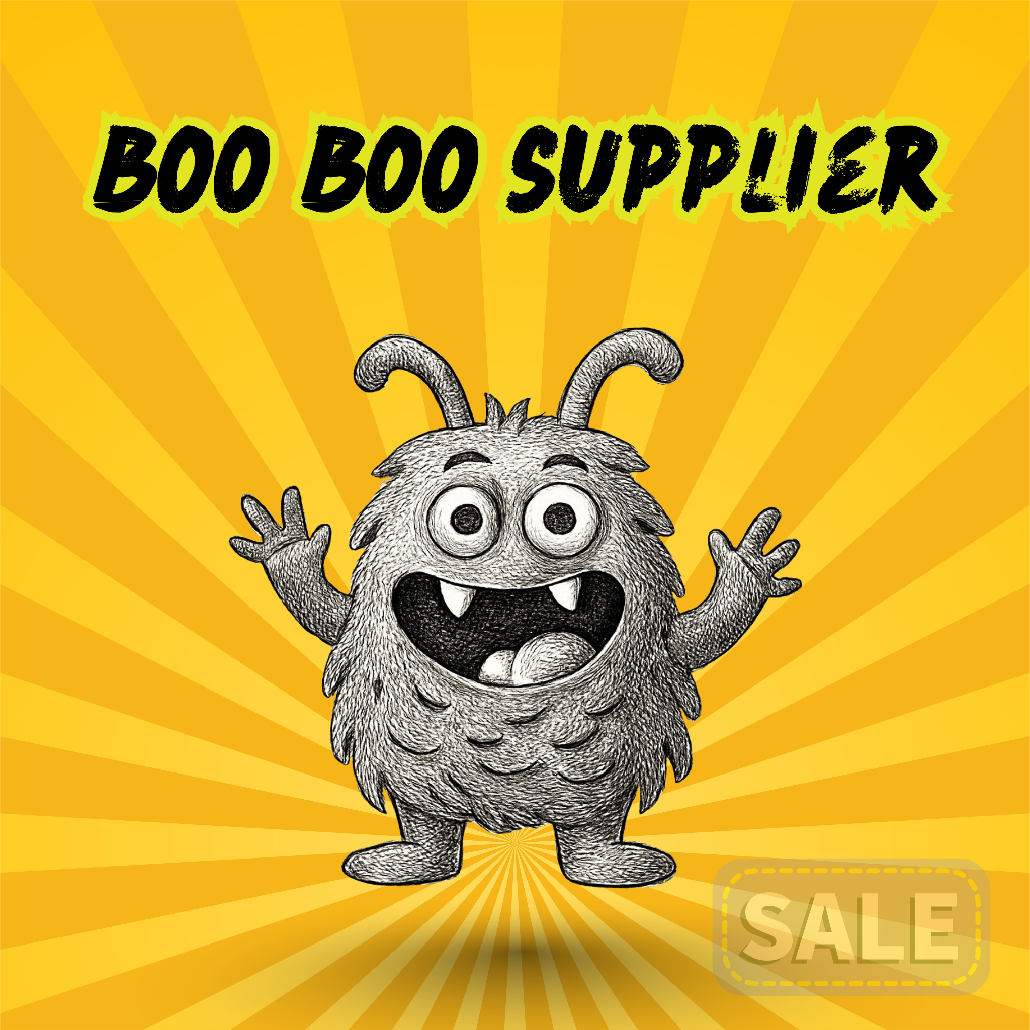 BOO BOO TOY SUPPLIER