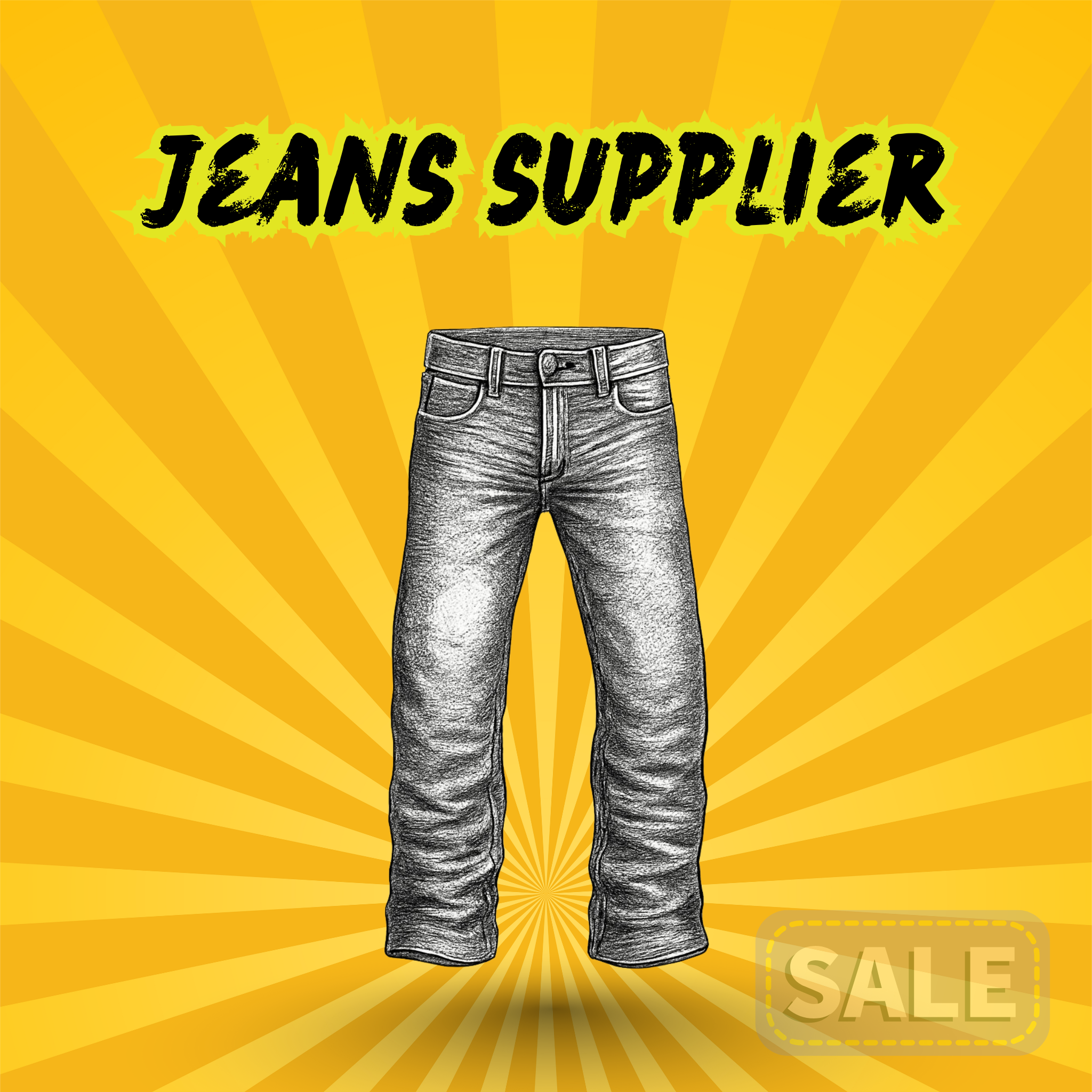 JEANS SUPPLIER BUNDLE