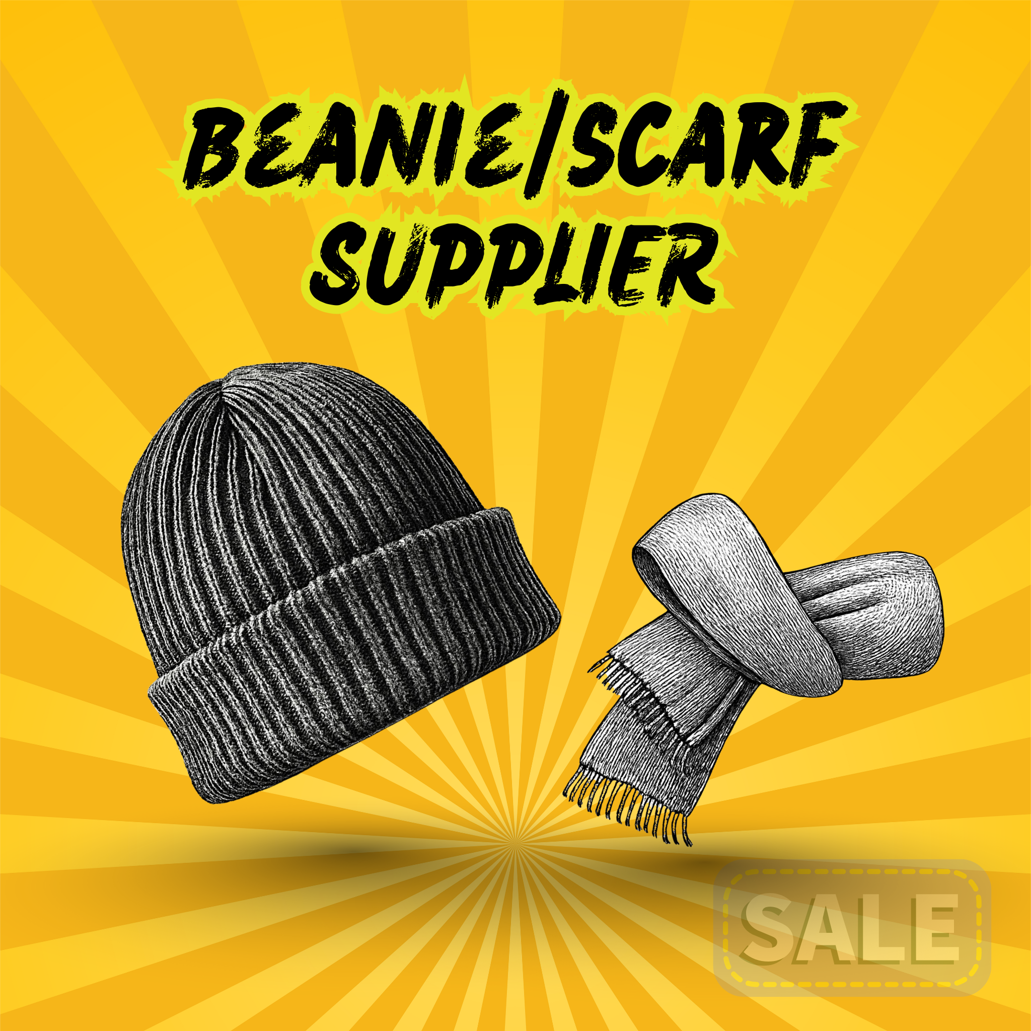 BEANIE & SCARF SUPPLIER