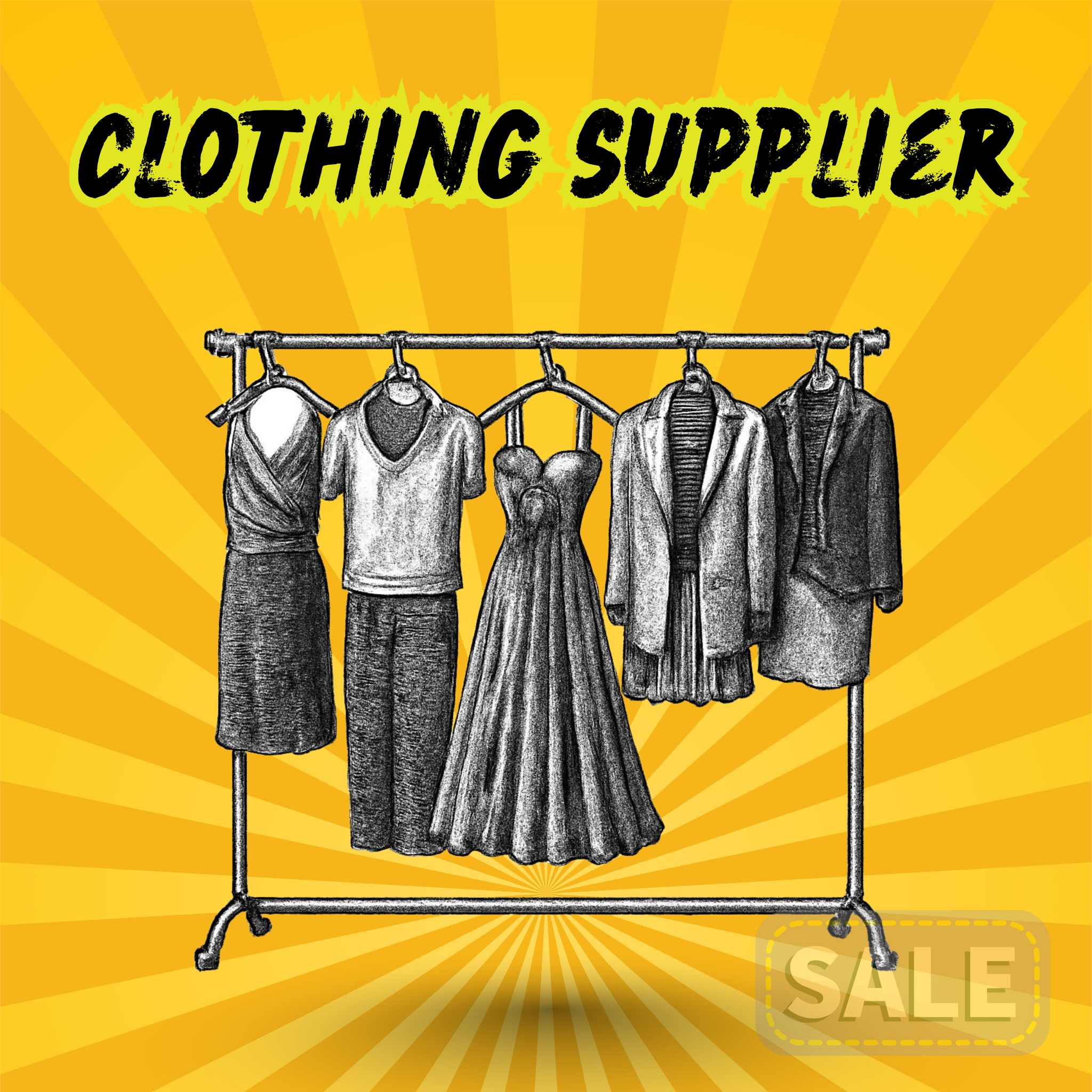 CLOTHING SUPPLIER BUNDLE